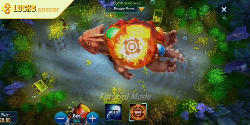 Áp dụng chiến lược chơi Mega Fishing LUCK8 gia tăng cơ hội