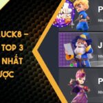 Nổ Hũ JILI LUCK8 - Khám Phá Top 3 Game Hot Nhất Sảnh Cược