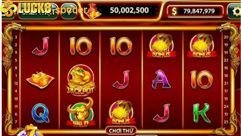 nổ hũ luck8